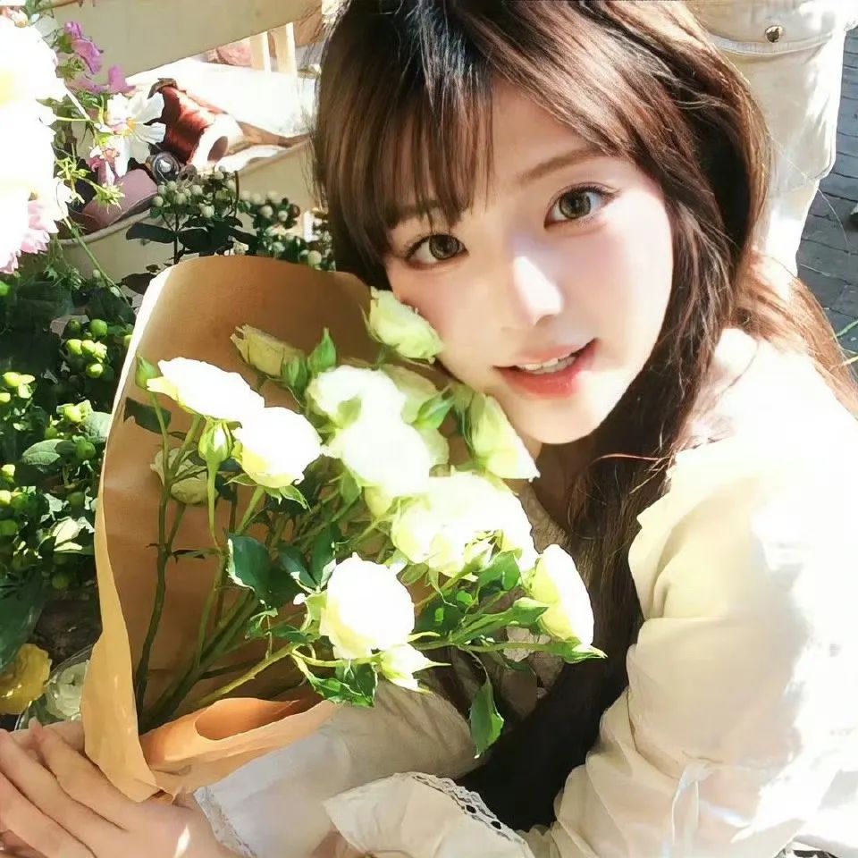 玫瑰花祝福贴纸