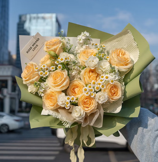 可爱flowers表情