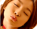 stickers美女想亲亲表情