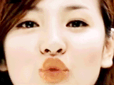 美女kiss表情