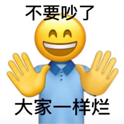 大家一样烂摆烂表情包