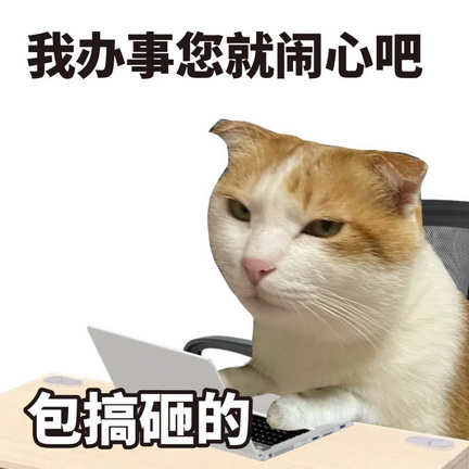 包搞砸的一身班味表情包