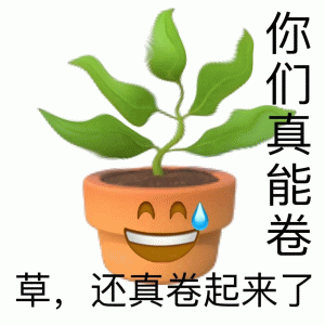 卷王表情符号动图GIF
