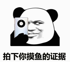 拍下你上班摸鱼的证据搞笑表情