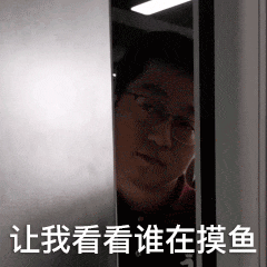 让我看看谁在摸鱼表情