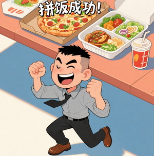拼好饭表情包
