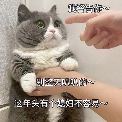 PUA你Emoji搞笑QQ表情