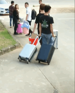 跑路表情包GIF
