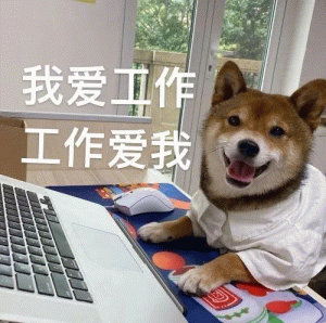 我爱工作搬砖表情
