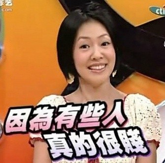 小S徐熙娣表情包大全GIF