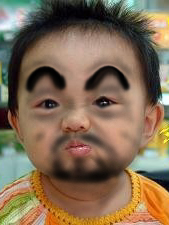 搞笑小孩gif动图