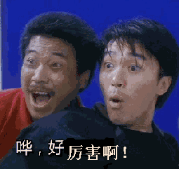 好厉害啊周星驰表情包