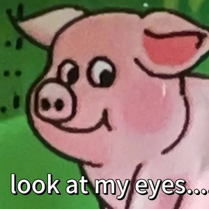 look in my eyes梗表情