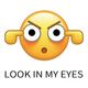 look in my eyes表情图片
